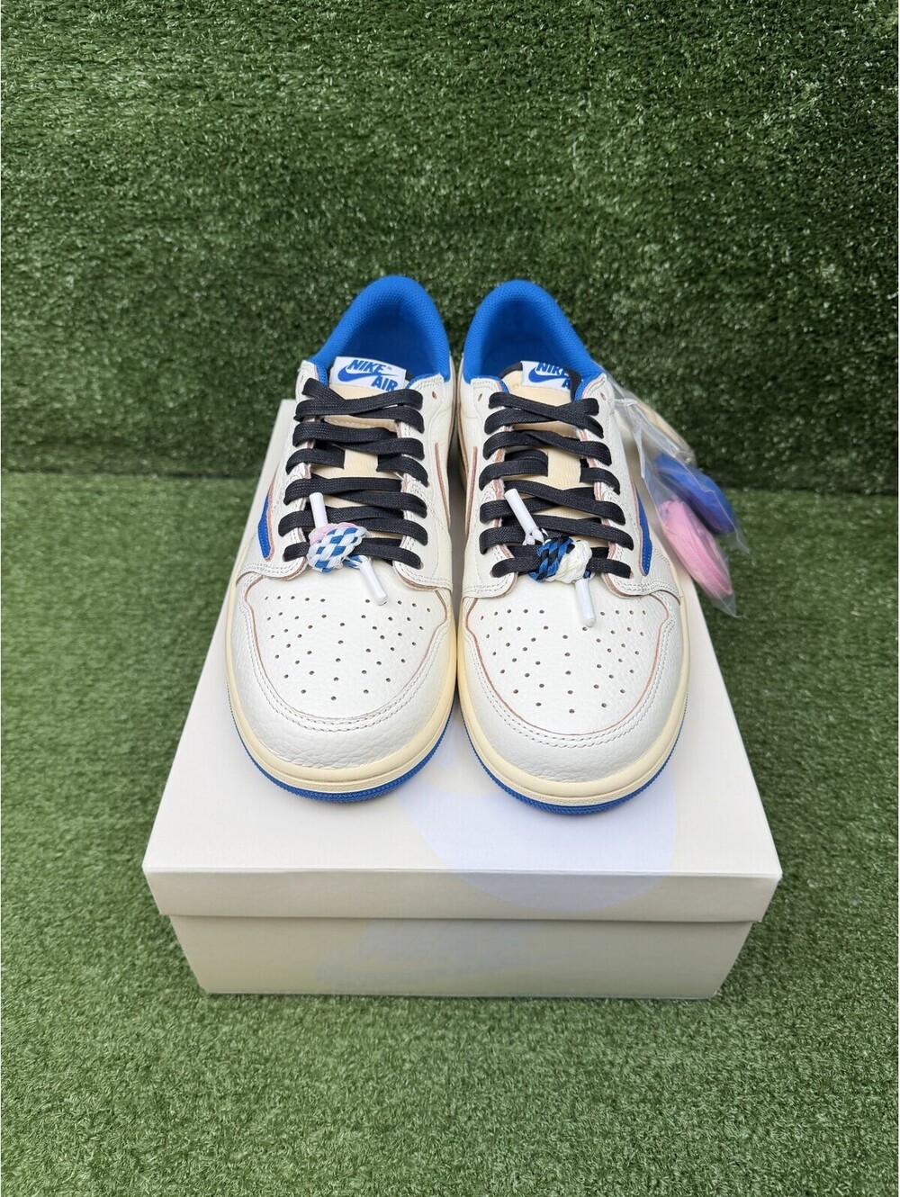 Jordan 1 Retro Low OG SP Travis Scott Fragment Men Size 13 DM7866-140 DS New NIB - Picture 2 of 11